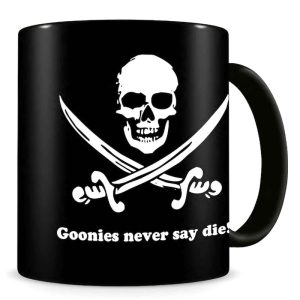 The Goonies Never Say Die mug