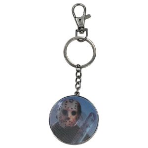 Freddy vs Jason Freddy and Jason lenticular keychain