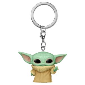 Pocket POP keychain Star Wars The Mandalorian Yoda The Child