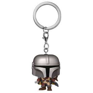 Pocket POP keychain Star Wars The Mandalorian - The Mandalorian