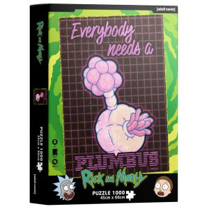 Rick and Morty Plumbus puzzle 1000pcs