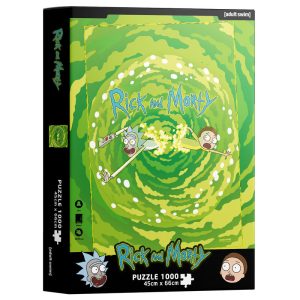 Rick and Morty Portal puzzle 1000pcs