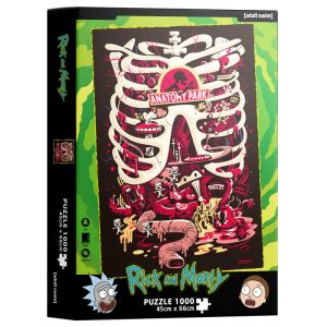 Rick and Morty Anatomy Park puzzle 1000pcs