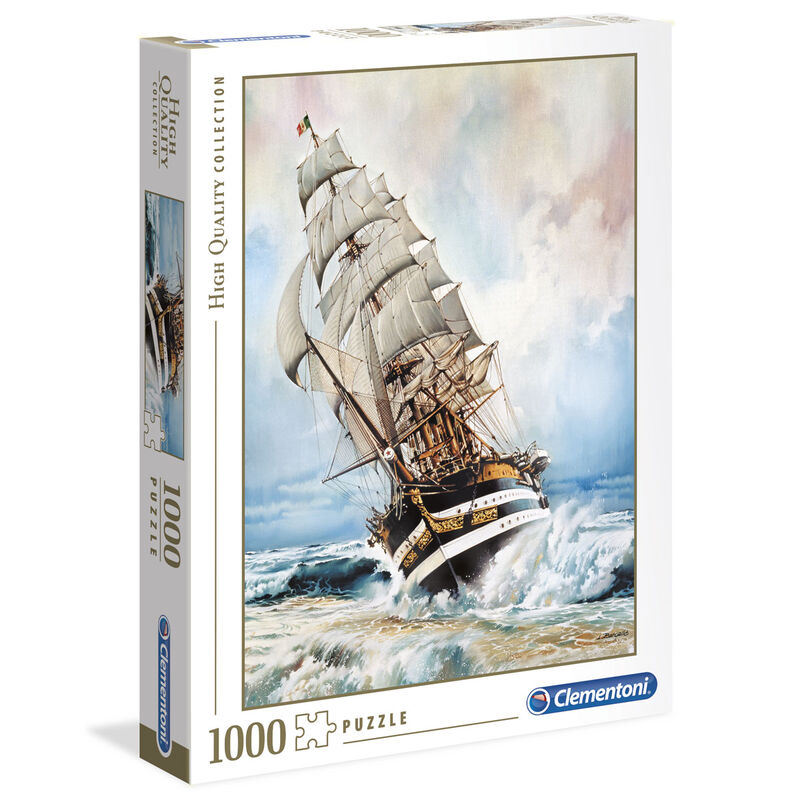 Amerigo Vespucci puzzle 1000pcs