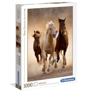 Running Horses puzzle 1000pcs