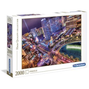 Las Vegas puzzle 2000pcs