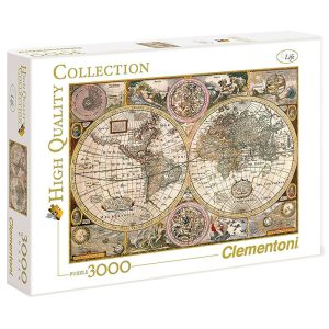 Old-Map puzzle 3000pcs