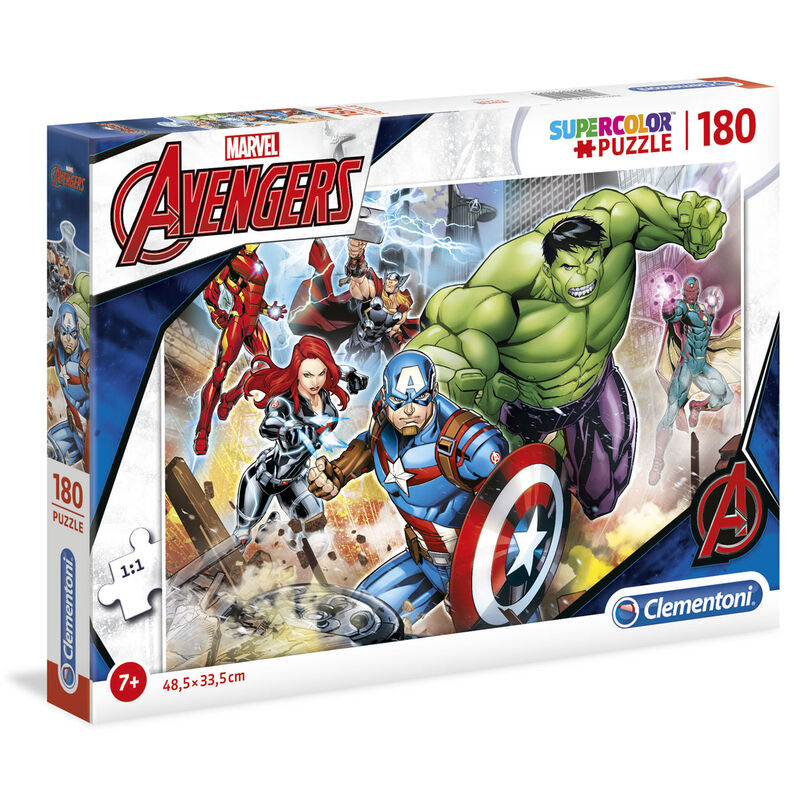 Marvel Avengers puzzle 180pcs