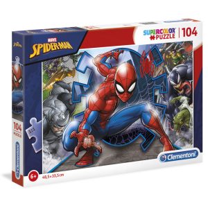 Marvel Spiderman puzzle 104pcs