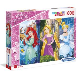 Disney Princess Maxi puzzle 60pcs