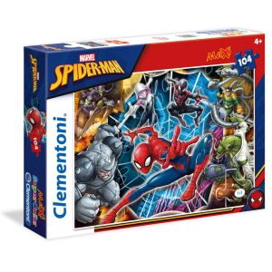 Marvel Spiderman Maxi puzzle 104pcs