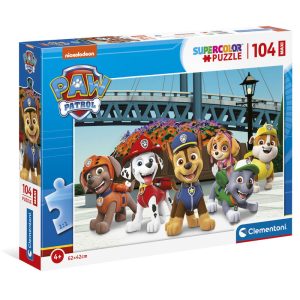 Paw Patrol Maxi puzzle 104pcs