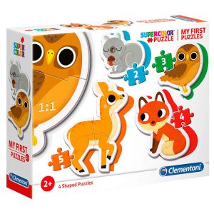 Forest Animals My First Puzzle 2-3-4-5pcs
