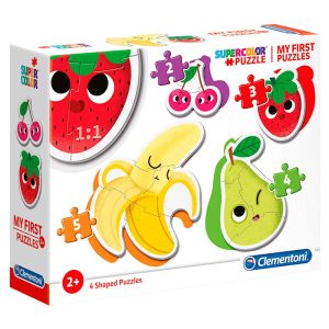 Fruits My First Puzzle 2-3-4-5pcs