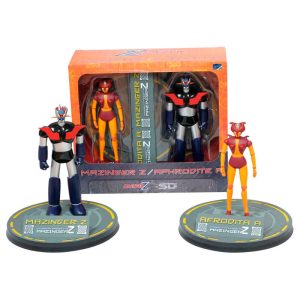 Mazinger Z - Mazinger Z and Afrodita set 2 figures 15-18cm