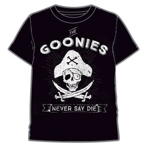 The Goonies Never Say Die adult t-shirt