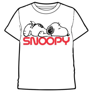 Snoopy adult t-shirt