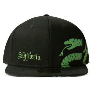 Harry Potter Slytherin snapback cap
