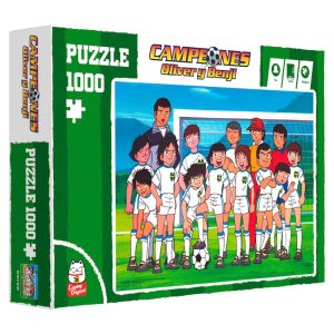 Captain Tsubasa Team puzzle 1000pcs