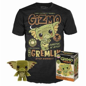 Set POP figure & Tee Gremlins Gizmo Exclusive S