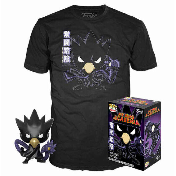 Set POP figure & Tee My Hero Academia Tokoyami L