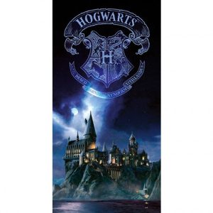 Harry Potter Hogwarts glass poster