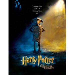 Harry Potter Dobby glass poster