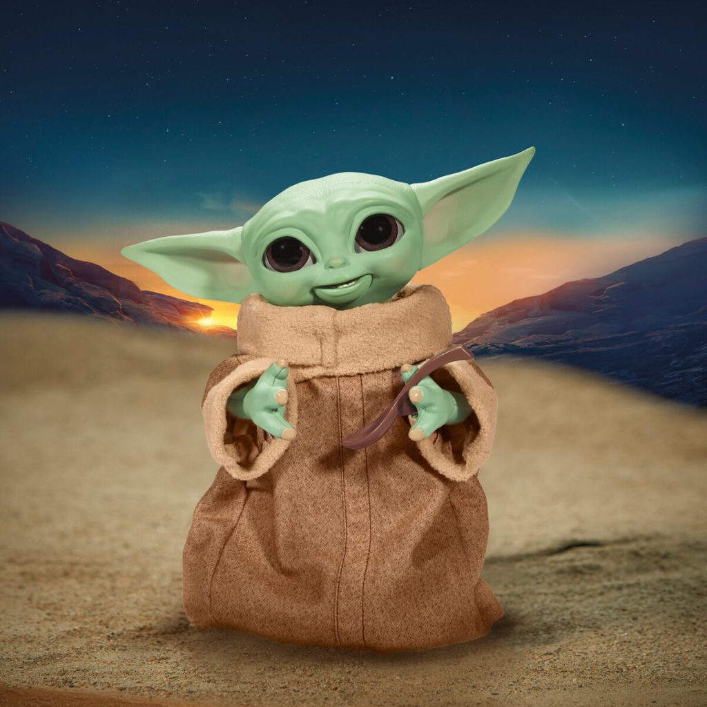 Star Wars Mandalorian Baby Yoda The Child Animatronic electronic figure
