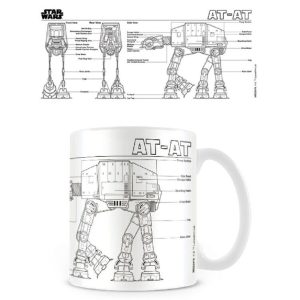 Star Wars AT-AT Sketch mug