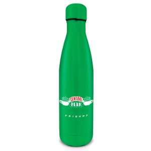Friends Centra Perk Logo metal bottle