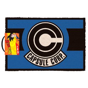 Dragon Ball Z Capsule Corp doormat