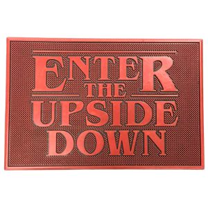 Stranger Things Enter the Upside Down doormat