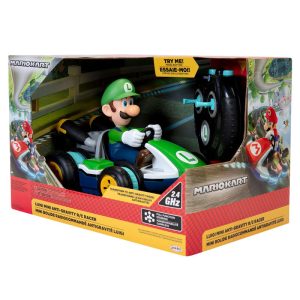 Nintendo Mario Kart Luigi Mini RC Racer radio control car