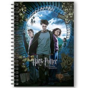 Harry Potter and the Prisioner of Azkaban A5 3D notebook