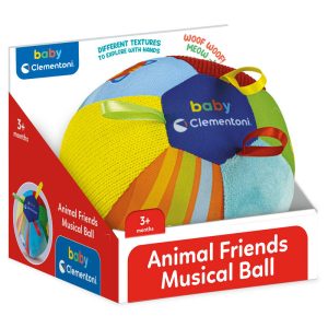 Electronic musical ball