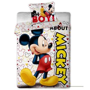 Disney Mickey microfibre duvet cover bed 90cm
