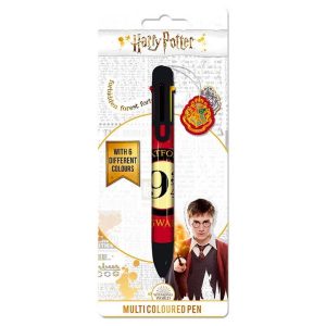 Harry Potter Platform 9 3/4 6 colors pen