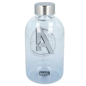 Marvel Avengers glass bottle 620ml