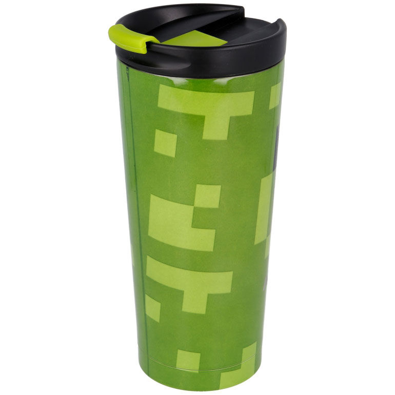 Minecraft stainless steel tumbler 425ml - Image 4