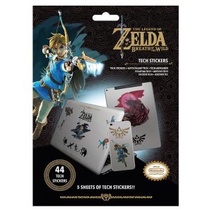 Nintendo The Legend of Zelda Gadget vinyl stickers