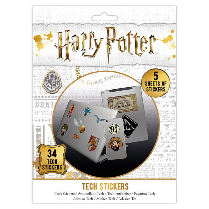Harry Potter Gadget vinyl stickers - Image 2