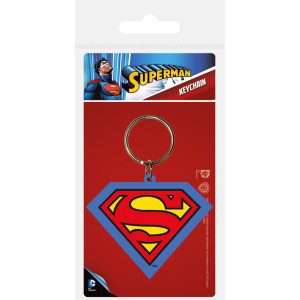 DC Comics Superman keychain