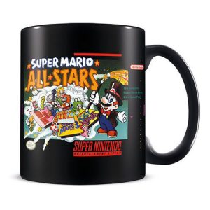 Nintendo Super Mario All Stars ceramic mug