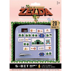 The Legend of Zelda magnet set 20