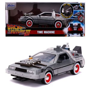 Back to the Future 3 DLorean car