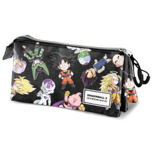 Dragon Ball Z SD triple pencil case