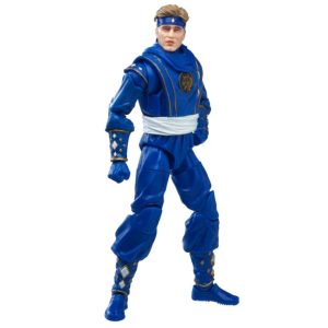 Power Rangers Lightning Collection Ninja Blue Ranger figure 15cm