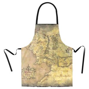 The Lord of the Rings Middle Earth Map apron
