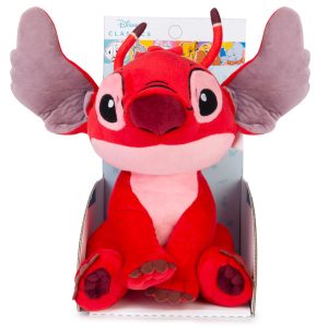 Disney Stitch Leroy soft plush toy 30cm