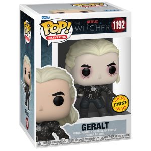 POP figure The Witcher Geralt Chase